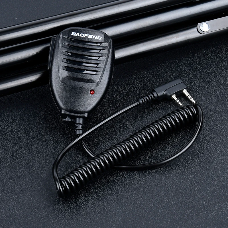 UV-K5 Baofeng Quansheng Walkie Talkie Speaker Microphone For Baofeng UV-5R BF-888S UV-82 UV 13 Pro UV-16 Pro Two Way Radio 6