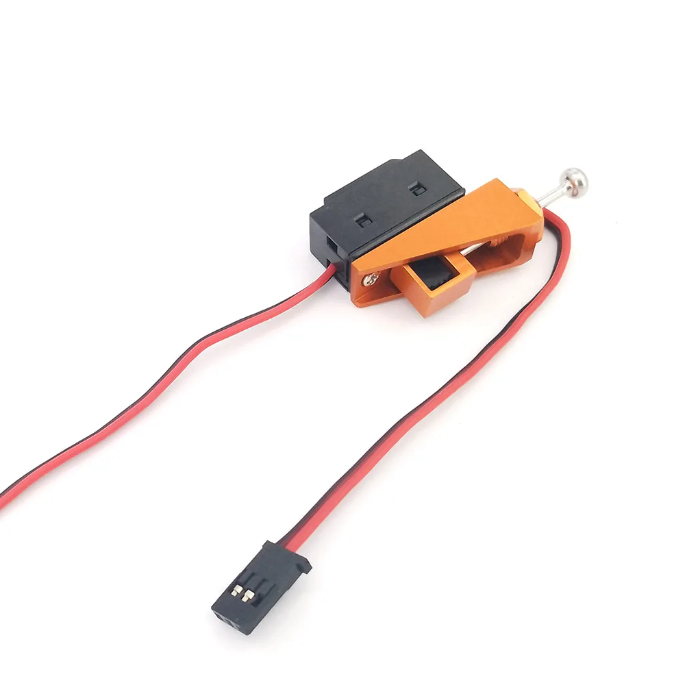 Interrupteur récepteur RC avec support alu 12V 5A pour bateau