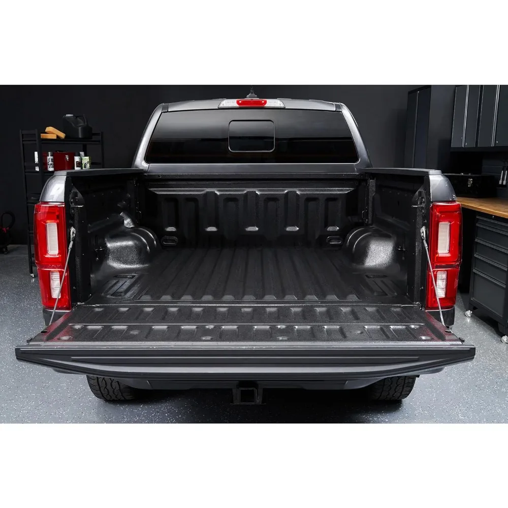 382628 Automotive All-In-One Truck Bed Coating Kit, Gallon, Textured Black 4