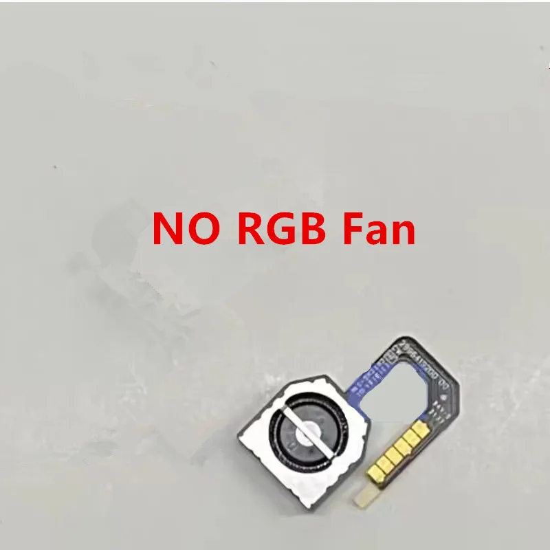 ZTE 누비아 레드 매직 7 Pro 7S Pro NX709J NX709S용 7Pro 7SPro 내장 팬 방열판 방열판 RGB 플렉스 케이블 쿨링 팬
