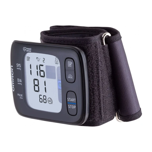 Omron 7 Series Wrist Blood Pressure Monitor Wireless Bluetooth