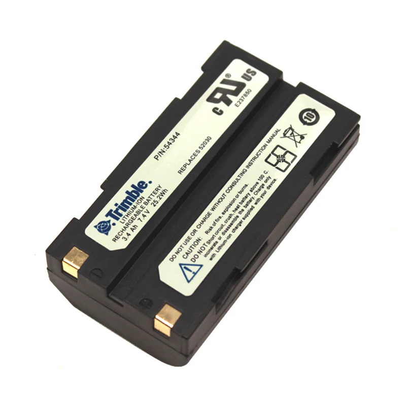 

Аккумулятор 54344 для Trimble GPS GNSS 5700 5800 R3 R4 R5 R6 R7 R8 7,4 В 3400 мАч, литий-ионная батарея 54344