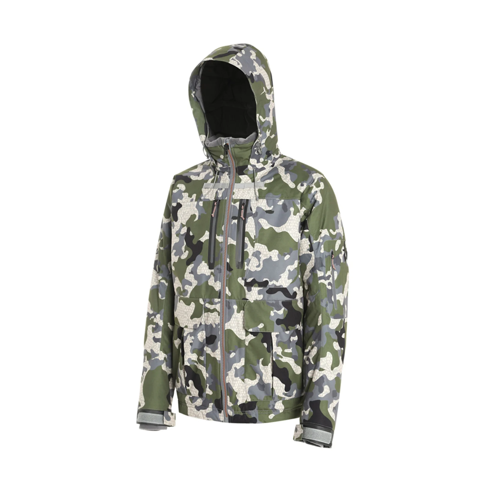 Insulated Camouflage Hunting Jacket 6