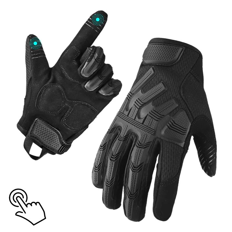 

Outdoor Full Finger Gloves Military Tactical Army Mittens Antiskid Airsoft Combat Gloves Bicycle Shooting Hiking Driving