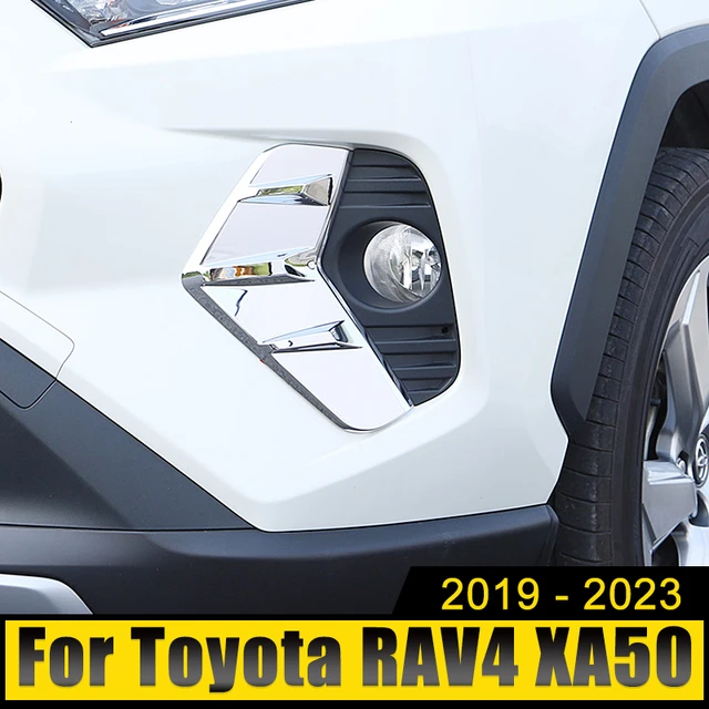 ABS Auto Schwelle Einstiegs Dekoration Streifen Willkommen Pedale Abdeckung  Pad Für Toyota RAV4 2019 2020 2021 2022 2023 RAV 4 XA50 Hybrid - AliExpress