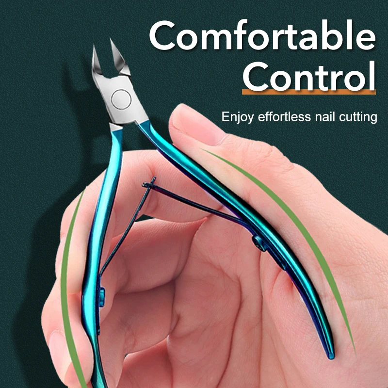 1Pcs Toenail Clippers For Thick Ingrown Nails Women Non-Slip Long Handle Toenail Cutter Trimmers Beauty Manicure Products Tools 4
