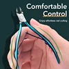 1Pcs Toenail Clippers For Thick Ingrown Nails Women Non-Slip Long Handle Toenail Cutter Trimmers Beauty Manicure Products Tools 4