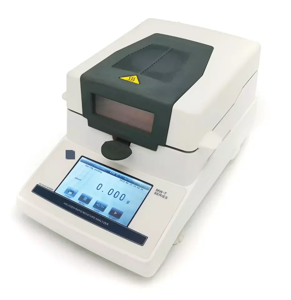 

Good Performance Digital Touch Screen Moisture Meter Tester Balance