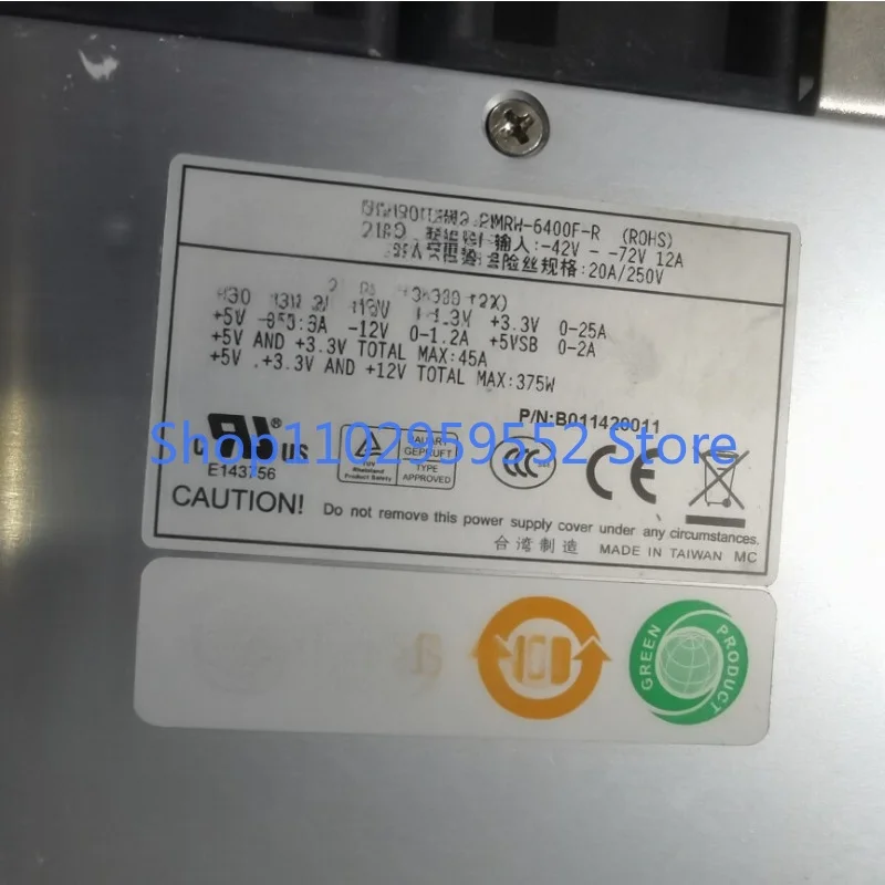 DMRW-6400F-R 400W 전원 공급 장치용 1개