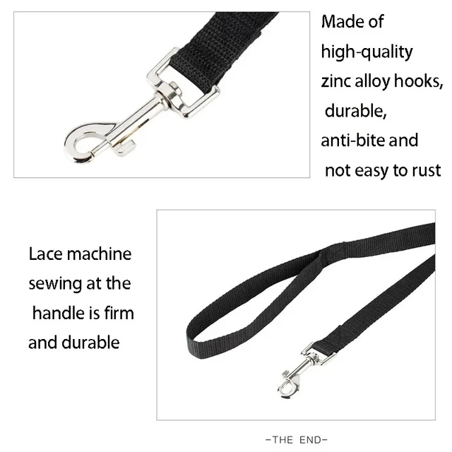 Pet Dog Training Leash Walking Belt Long Lanyard Dog Walking Protection Rope Suitable For Small And Large Dogs 1.5/3/5/6M Leash 3