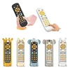 Infant Simulation TV Remote Control Toys with Music and Light Musical Baby Toy Sensory Remote Kid Baby Toys for 1 2 3 Year Old 4