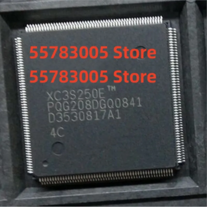 

2PCS New XC3S250E-4PQG208C XC3S250E-PQG208 QFP100 Programmable logic chip