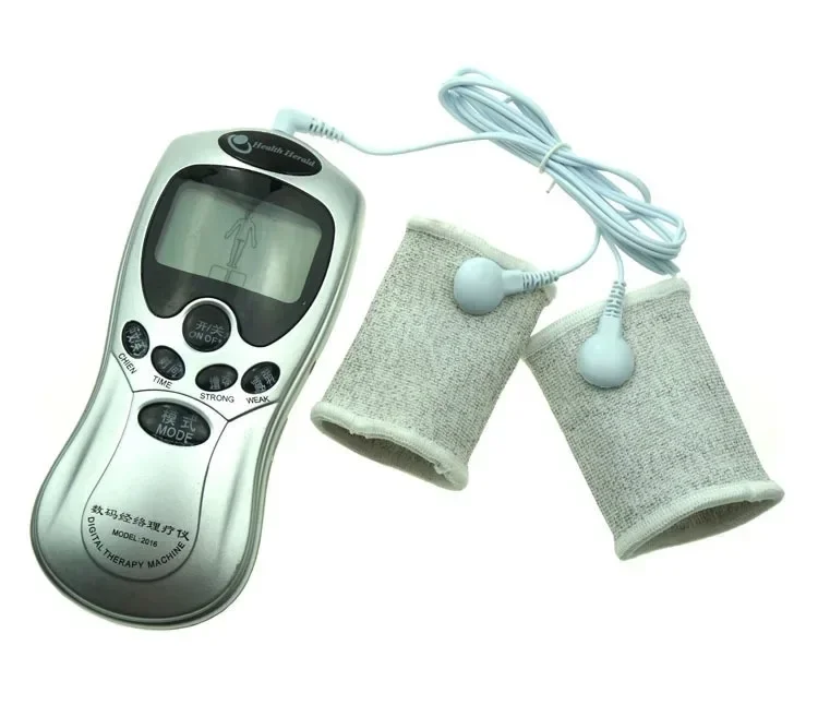 2pcs/4pcs Blue Stim Loops Conductive Adjustable Estim Wrist Strap with DC2.5 Snap Wires/Physiotherapy device 5