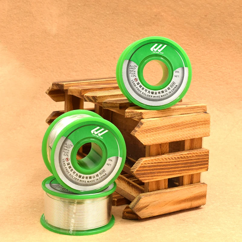 

Lead-Free Solder Wire 0.8mm High Purity Tin Soldering Wire Roll for Welding 0.6mm 1.0mm 50g/100g Environmental Friendly Tin Wire