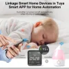 GIRIER Tuya Smart WiFi CO2 Detector Digital Carbon Dioxide Monitor Indoor Air Quality Monitoring Temperature Humidity Sensor 5