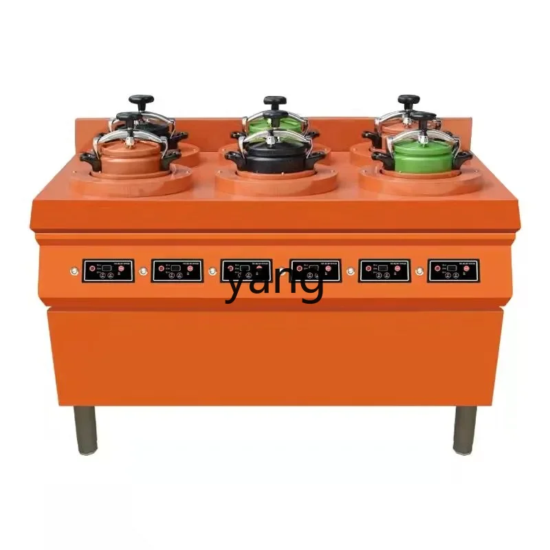 CX Commercial Intelligent Constant Temperature Induction Cooker Automatic Rotating Potfurnace Pressure Cooker