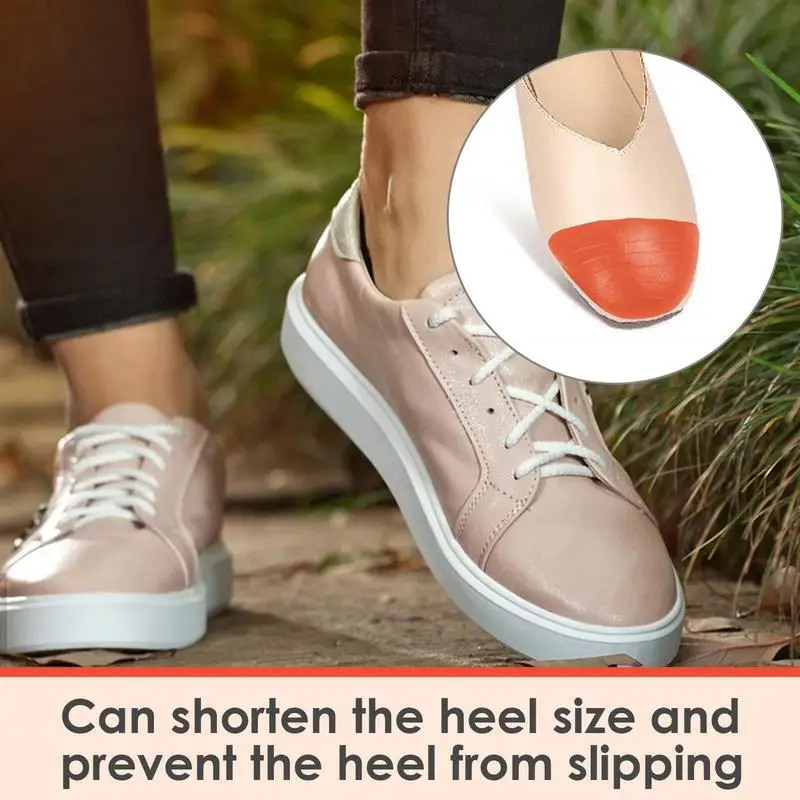 1 Pair toe pads Soft PU foam inserted insole prevent sliding front foot grip pad anti-wear toe padded insole