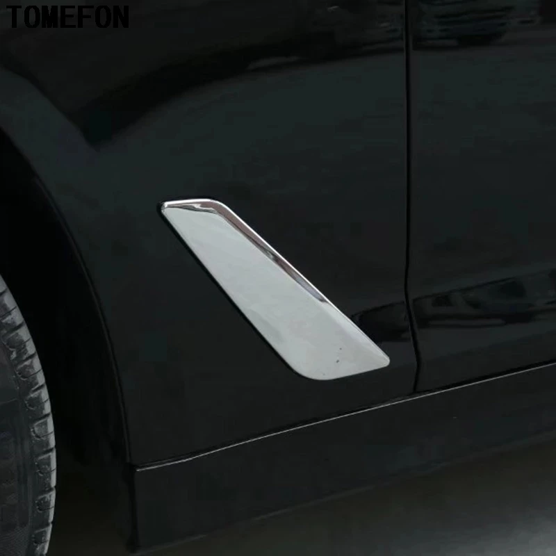 Carbon Fiber Front A Pillar Air Vent Outlet Cover Trim For Mazda CX-5