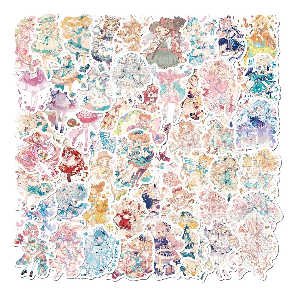 

10/30/50 шт., водонепроницаемые Стикеры для компьютерного чемодана