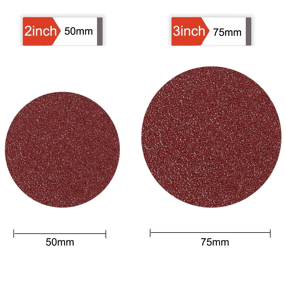 Sanding Discs Self-adhesive Sandpaper 6/5/4/3/2 Inch Polishingpaper 60-5000# Car Paint Mixed Assorted Grit Sandpaper