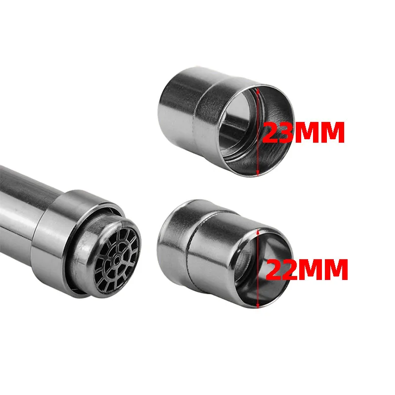 861DW 856AE Hot Air Gun Convert To 850 Air Nozzle Adapter Can Be Installed with A Diameter of 850 Series Nozzle