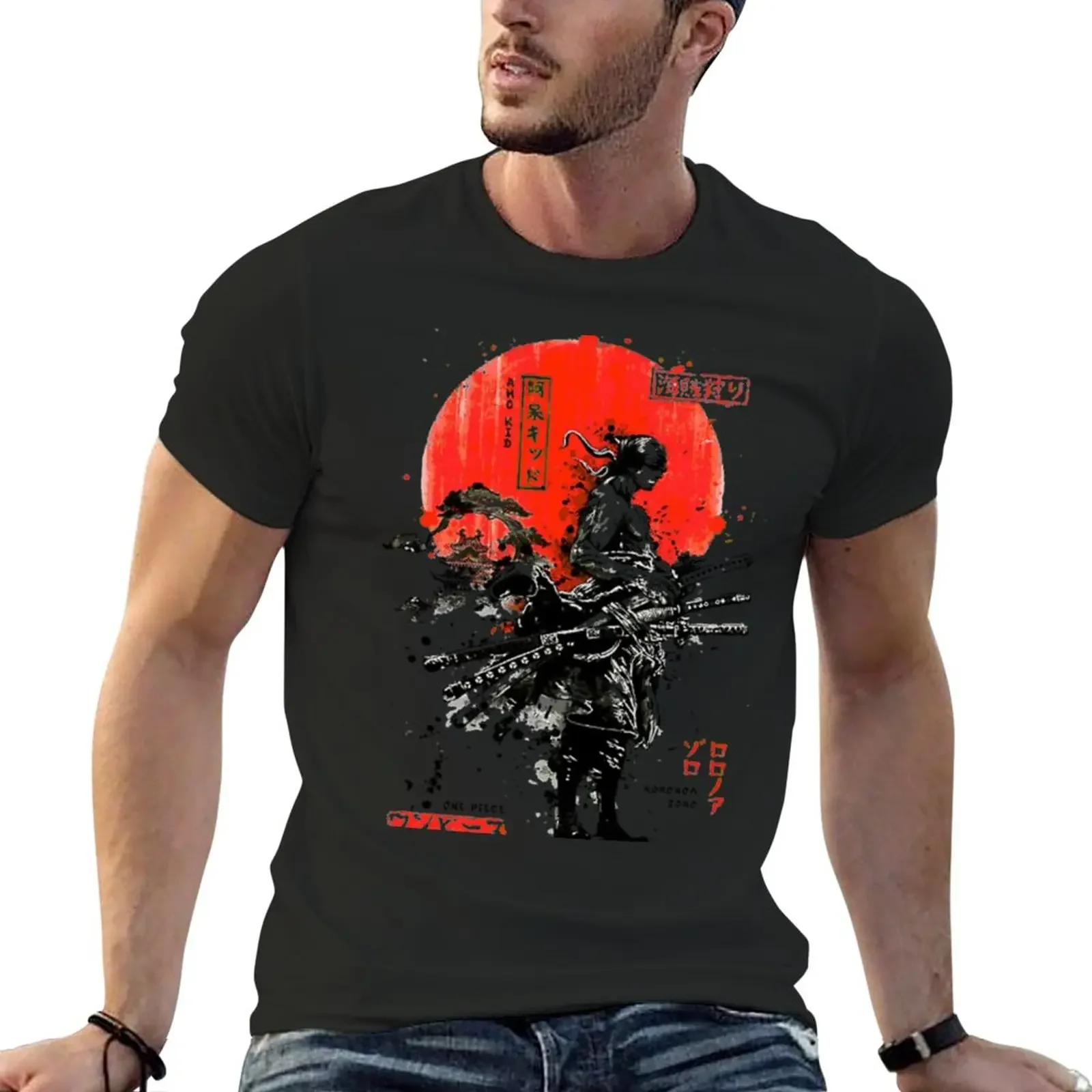 

Roronoa Zoro Classic T-Shirt animal prinfor boys new edition summer top black t shirts for men