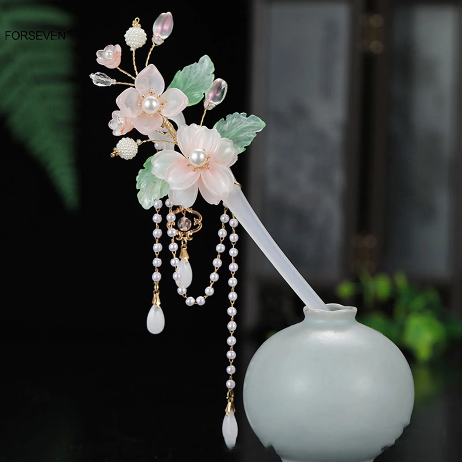 ●SINOON● 25SS Gathered Petals Hairpin Amazon.com : Waydress 3 Pieces Chinese Hair Stick Japanese