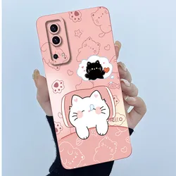 Cute Panda & Sweet Cats Silicone Soft Back Cover - Bumper Protective Casing - Vivo Y52 5G (FEN - TYFEN0901)