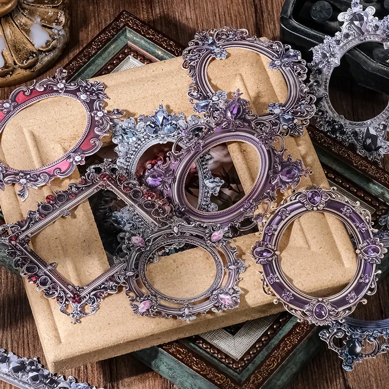 Scrapbooking Paper 10pcs/pack Vintage Hollow Frame