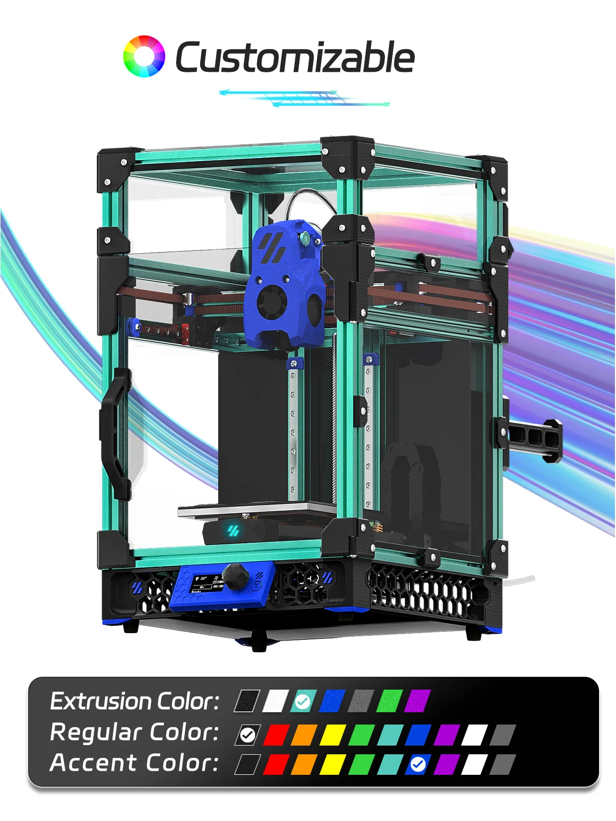 VORON 0.2 R1 3D プリンター アップグレード MINI Stealthburner