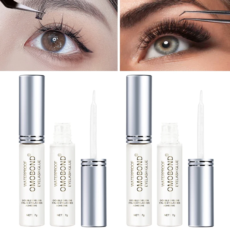 7g Glue For Sticking False Eyelashes Quick Drying Long-lasting Waterproof Transparent Glue For Rhinestone/Glitter Eyelashes Glue 3