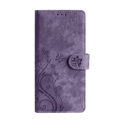 Cover per telefono in PU pelle intagliata elegante - Protezione premium
