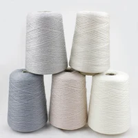 500g cone Cashmere Wool Yarn Crochet Lace Weight Colored Great for Baby Garments Scarves 1