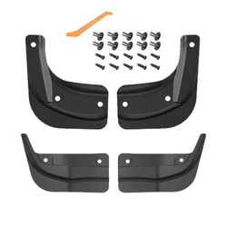 Advanced Mud Flaps and Splash Guards with No - Drill Installation and Enhanced Fender Protection - 2025/2026 Edition (New M3 2024 - 2026)