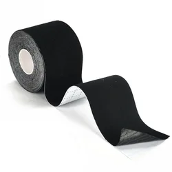 Elastic Face Lift Tape for Instant Jawline Definition - Reusable (1PC Black)