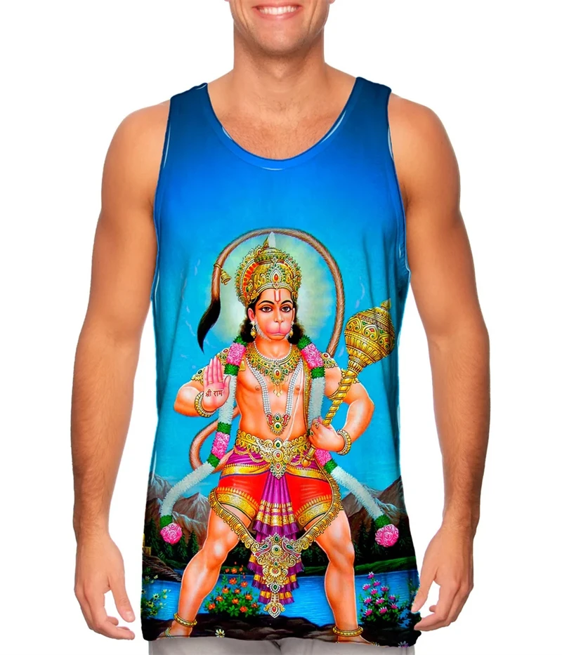 

Мужские и женские майки с 3D-принтом Lord Shiva, модная повседневная майка с графическим рисунком, уличная одежда, рубашки без рукавов, жилет