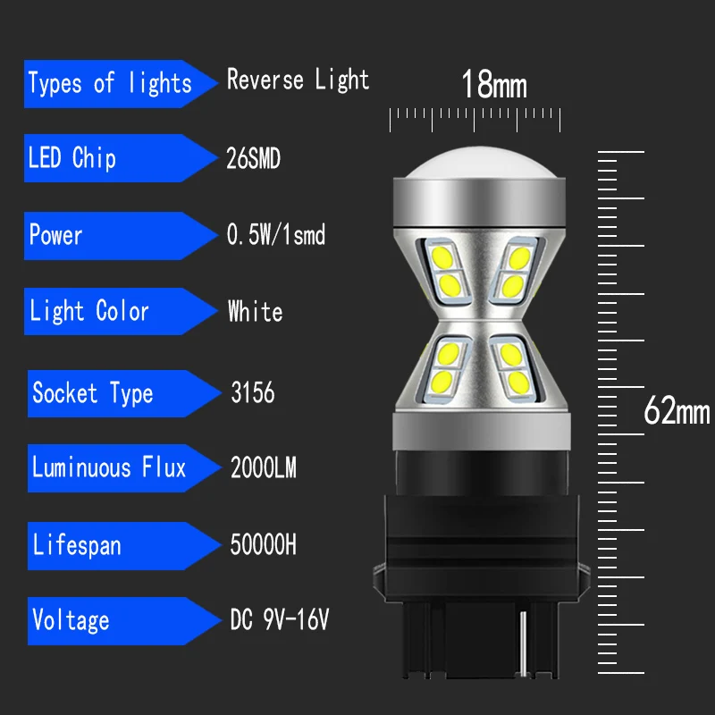 3156 T25 3157 Canbus LED ���� ����, ũ���̽��� ���긵 ������ 300M 300 ��Ʈ���ǵ� PT ũ���� �ƽ��� Ÿ�� & ��Ʈ��, 2 ��