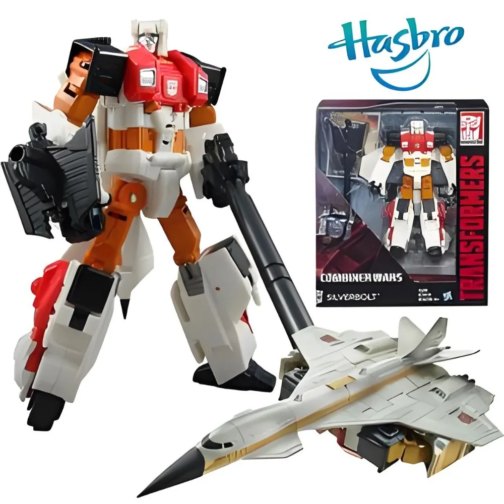 Hasbro Transformers Combiner Wars SILVERBOLT V clase Robot figura