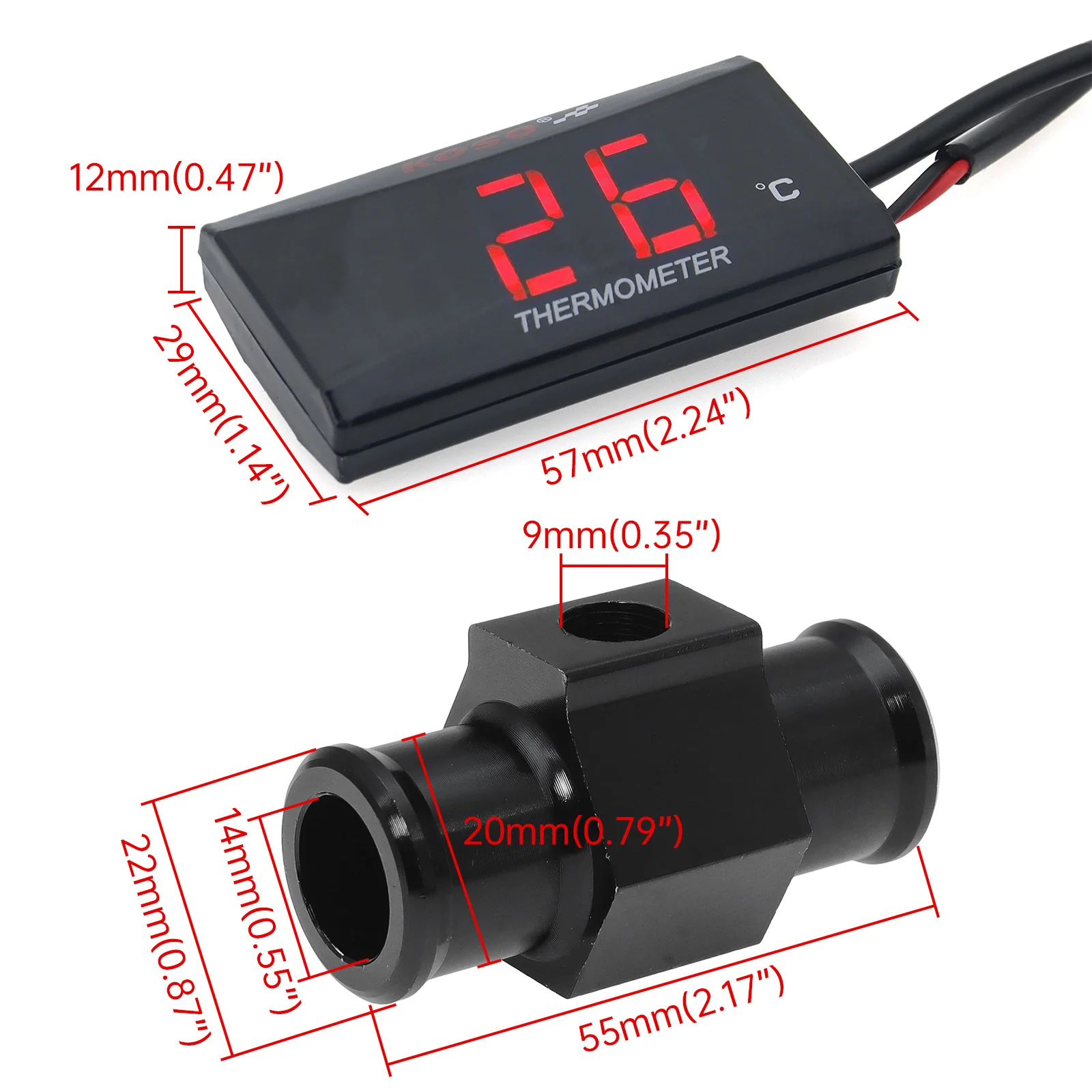 MiniTemp Portable Thermometer, Screen Printing Supplies
