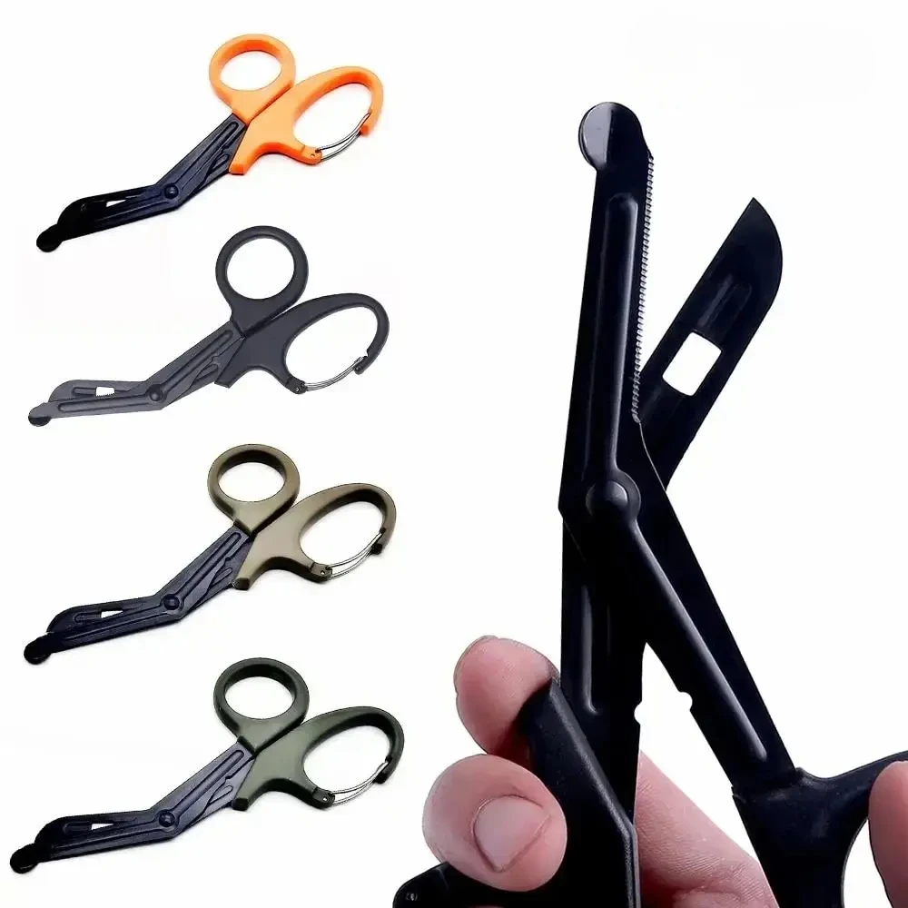 Medical Scissors Carbou 18.5cm EMT Trauma Bandage Shears Emergrncy EDC Outdoor Gear Tactical Rescue First Aid