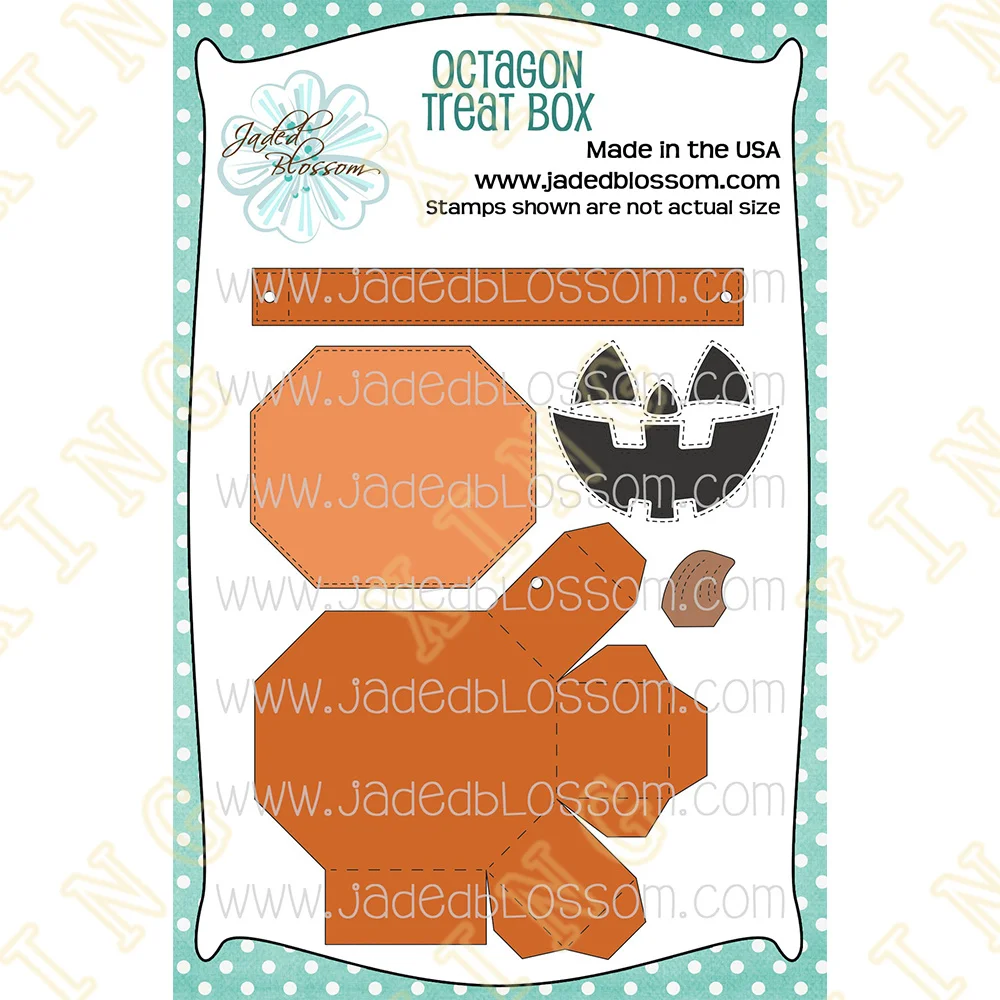 

2023 New Octagon Treat Box Metal Cutting Dies Scrapbook Diary Decoration Stencil Embossing Template Diy Greeting Card Handmade