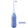 650mL Portable Bidet Travel Handheld Bidet Bottle with Retractable Spray Nozzle for Hygiene Cleansing Personal Care Women's 1