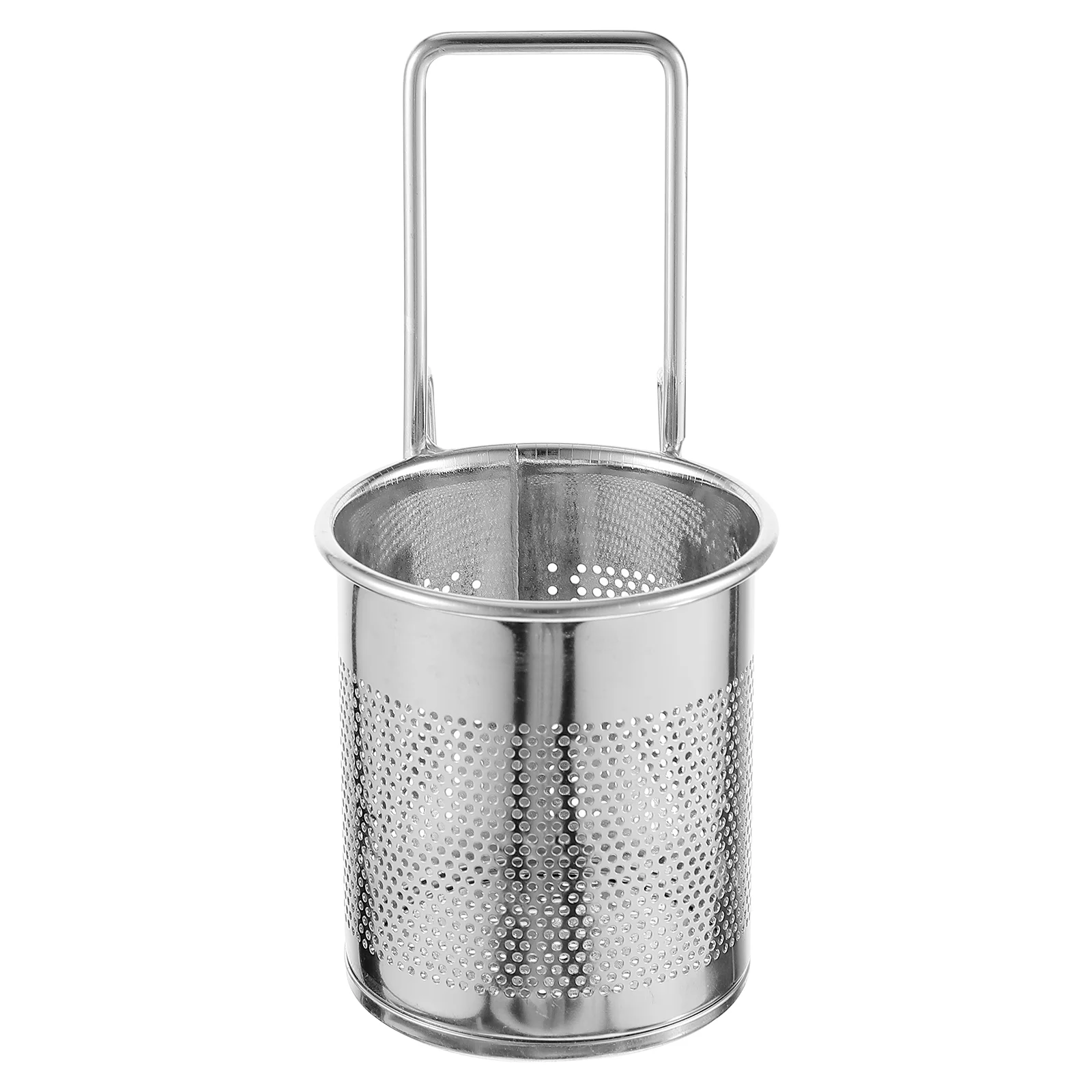 

Hot Pot Strainer Basket Durable Mesh Colander Hanging Filter Basket Food Skimmer For Pasta Dumpling Noodle Kitchen Cooking Tool