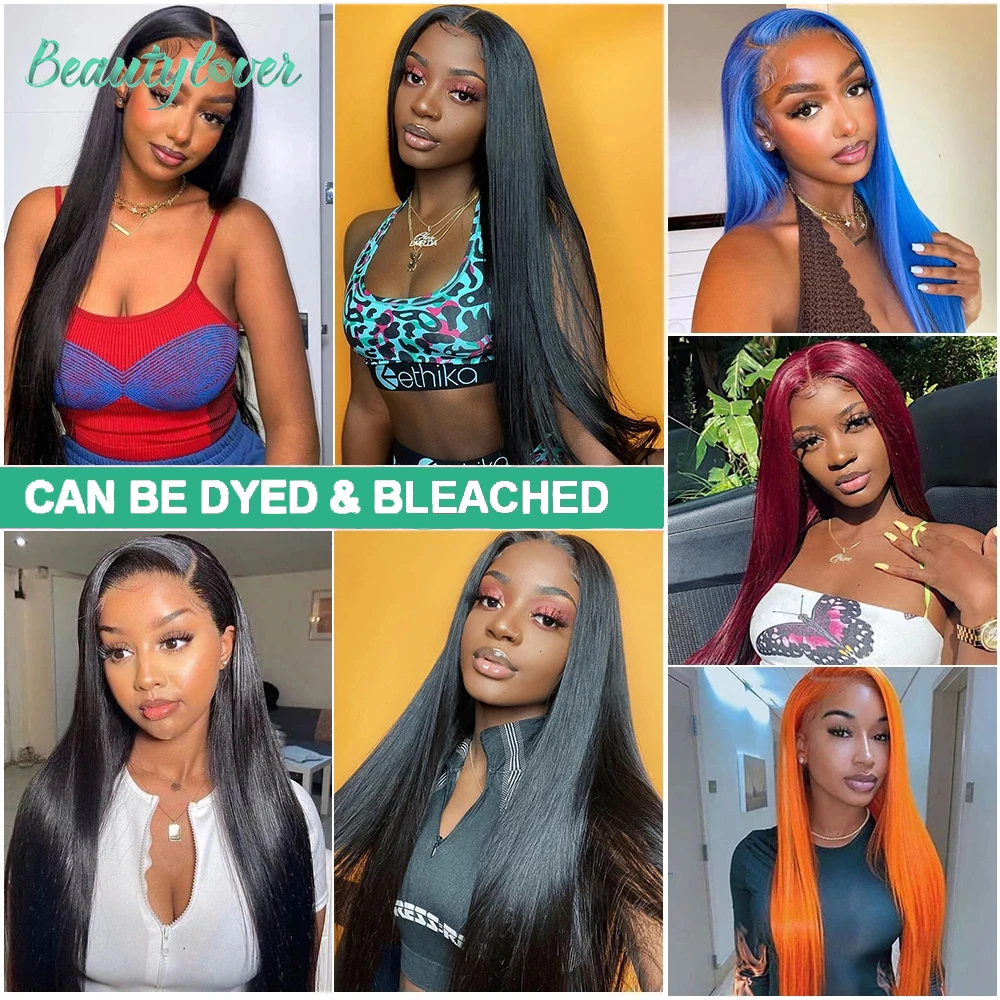13x4 Human Hair Frontal Lace Only Transparent Lace 4x4 6x6 5x5 Straight Lace Closure Human Hair 24 Inch Brazilian Human Hair 6