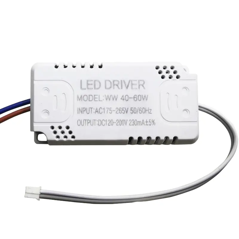 LED Driver 230mA 8-24w 24-40w 40-60w 60-80w 80-120w 100-150w LED Constant Current Driver Power Unit Supply LED Transformer - Image 8