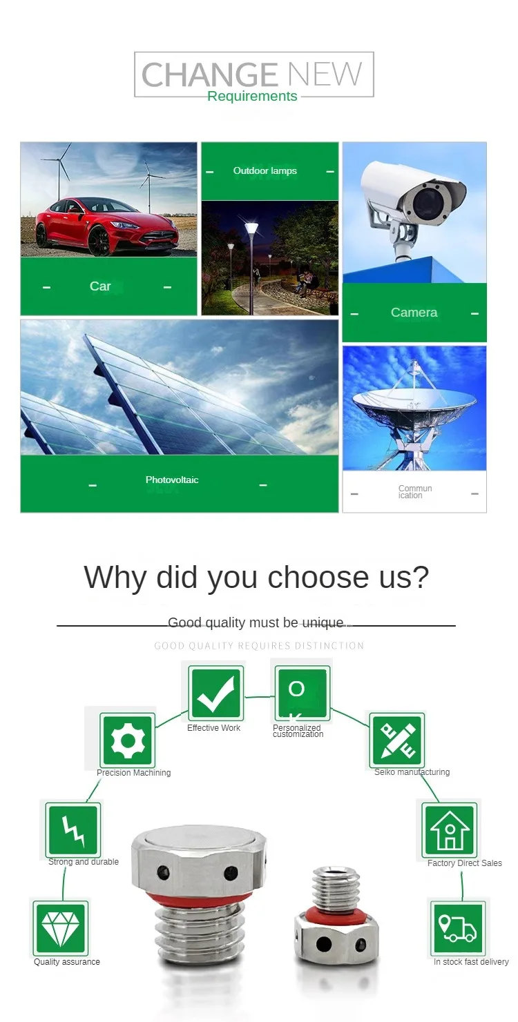 Description Picture 3 of itemStainless Steel M12 Fermenter Exhaust Valve with Brass-nickel Plated Core Vents for Breathing and Pressure Relief