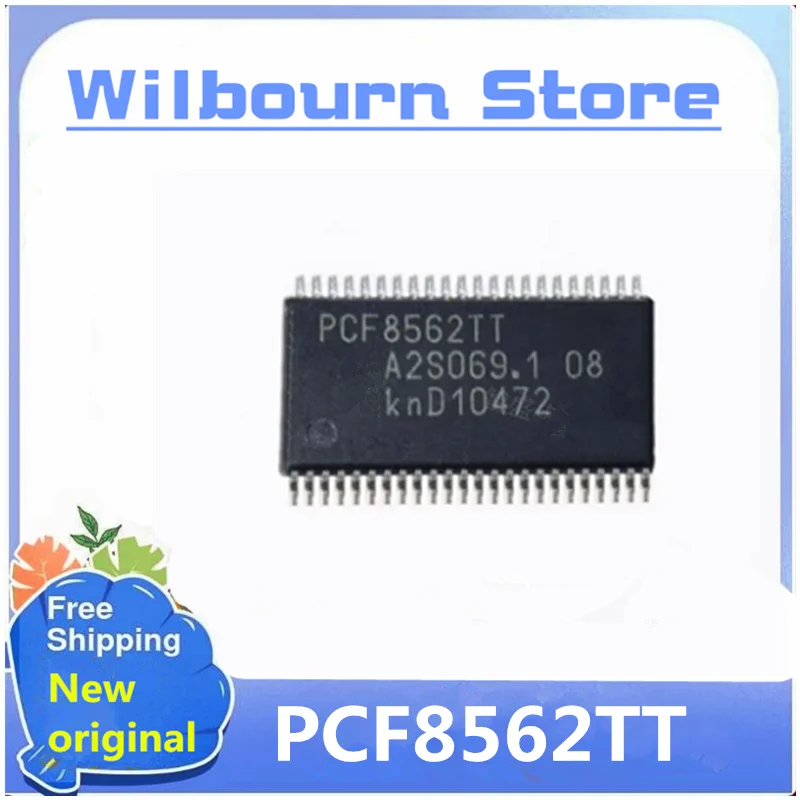 

10 шт./партия, новые и оригинальные фотообои PCF8562TT PCF8562 TSSOP48