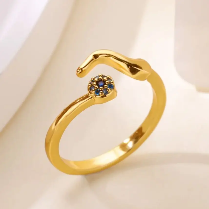 Zircon Waves Rings For Women