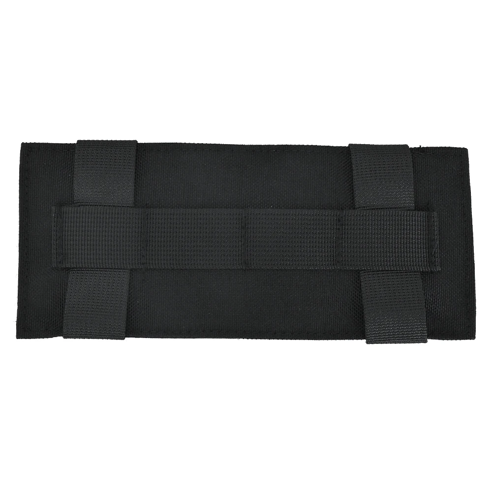 Tactical Vest Molle Hook&Loop Modular ID Patch Loop Panel Converter Ribbon Adapter Panel For Attching DIY Patch Badge