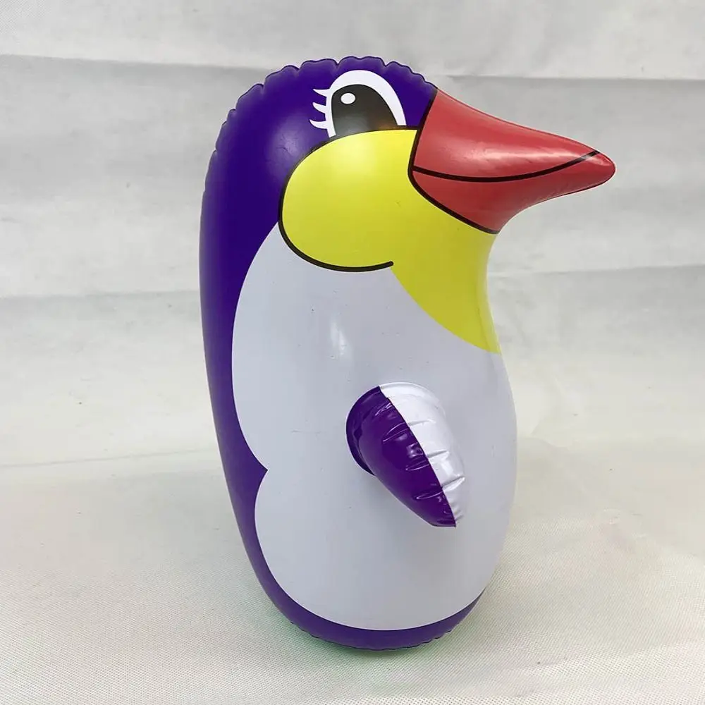 Eco-friendly Cartoon Inflatable Tumbler Toy